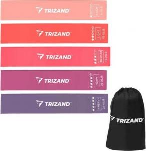 Trizand Mini Band GC15647 różne poziomy oporu w zestawie wielokolorowy 5 szt. 2