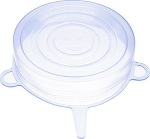 Iso Trade Pokrywki silikonowe - zestaw 6 szt 2