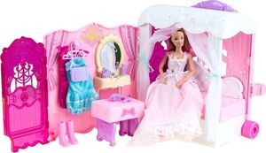 Anlily Anlily Uroczy DOMEK na kółkach lalka wanna ZA2171 2