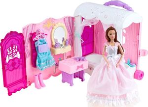 Anlily Anlily Uroczy DOMEK na kółkach lalka wanna ZA2171 3