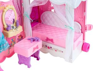 Anlily Anlily Uroczy DOMEK na kółkach lalka wanna ZA2171 10