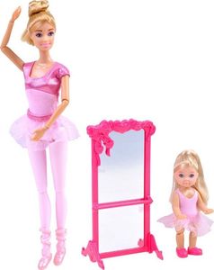 Anlily Anlily zestaw Lalka + laleczka baletnica ZA3487 2