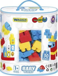 Wader Baby Blocks Klocki w torbie (8723) 1