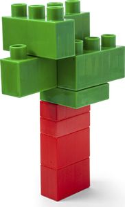 Wader Kids Blocks Klocki w pojemniku 70 elementów (41295) 4