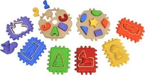 Wader Leśna szkoła sorter 32 elementy 2