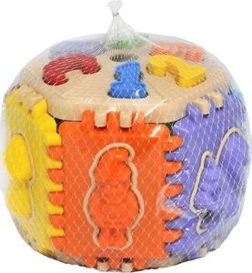 Wader Leśna szkoła sorter 32 elementy 3