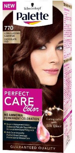Palette Perfect Care Color Krem koloryzujący nr 770 Czekoladowa Czerwień 1