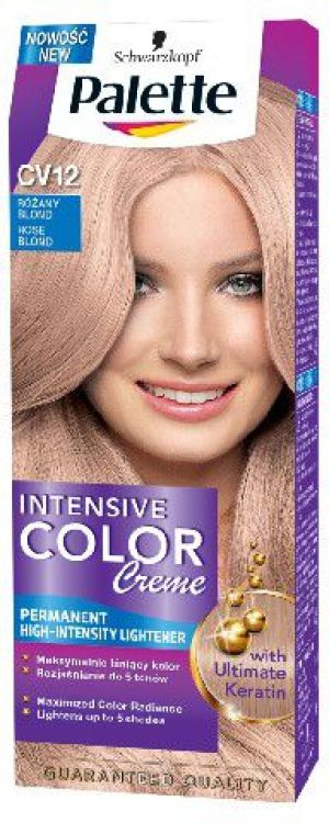 Palette Intensive Color Creme Krem koloryzujący nr CV12-różany blond 1
