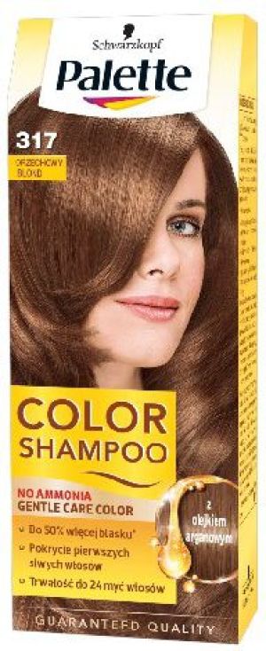 Palette Color Shampoo Szampon koloryzujący nr 317 Orzechowy Blond 1