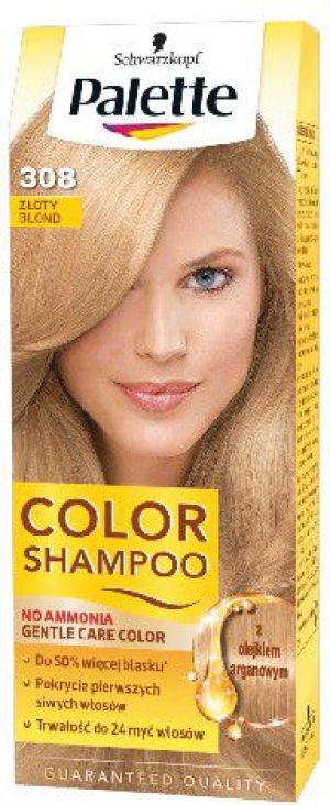 Palette Color Shampoo nr 308 złoty blond (68172941) 1