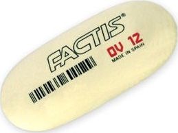 Factis Gumka FACTIS OV-12 Owalna 12szt. Factis 1