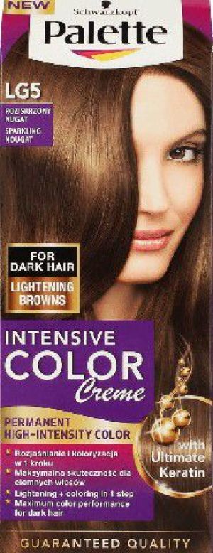 Palette Intensive Color Creme Krem koloryzujący nr LG5-roziskrzony nugat 1