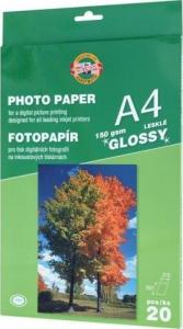 Koh I Noor Papier fotograficzny do drukarki A4 (PA03KH) 1