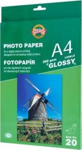 Koh I Noor Papier fotograficzny do drukarki A4 (PA05KH) 1