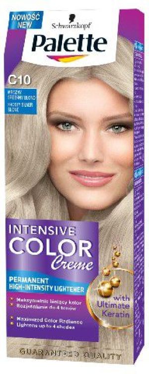 Palette Krem koloryzujący Intensive Color Creme nr C10-mroźny srebrny blond (68159218) 1