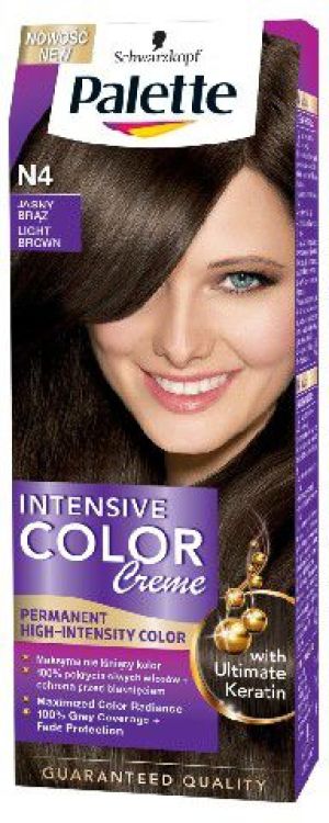 Palette Intensive Color Creme Krem koloryzujący nr N4-jasny brąz 1op. - 68159539 1