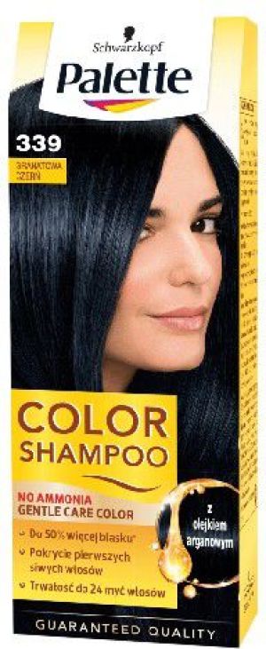 Palette Color Shampoo nr 339 Granatowa Czerń (68160719) 1