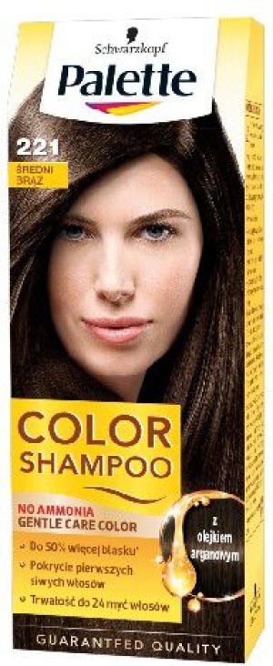 Palette Color Shampoo nr 221 Brąz (68160474) 1
