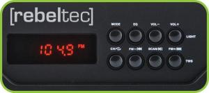 Głośnik Rebeltec SoundBox 340 czarny (RBLGLO00044) 3