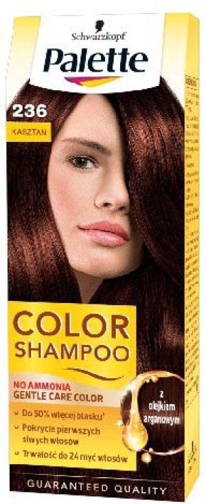 Palette Color Shampoo Szampon koloryzujący nr 236 Kasztan 1