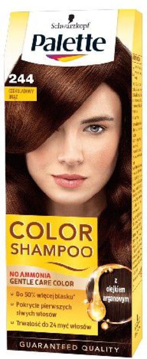 Palette Color Shampoo Szampon koloryzujący nr 244 Czekoladowy Brąz 1op. - 68160559 1