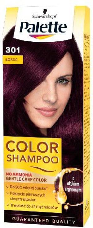 Palette Color Shampoo Szampon koloryzujący nr 301 Bordo 1