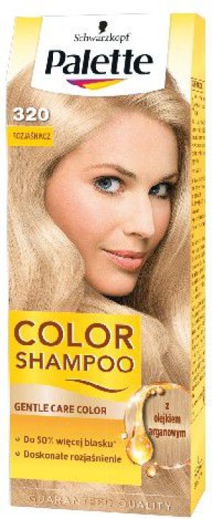 Palette Color Shampoo Szampon koloryzujący nr 320 Rozjaśniacz 1