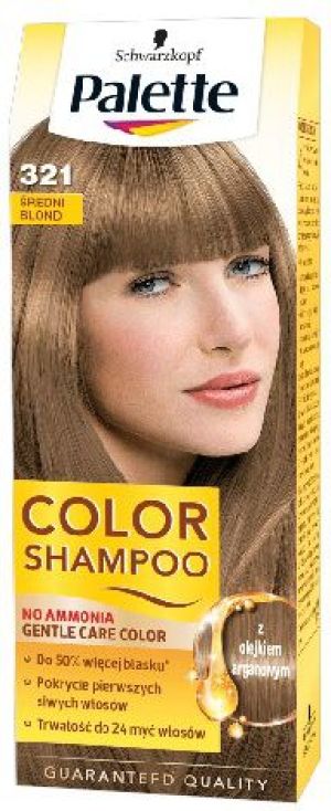 Palette Color Shampoo nr 321 średni blond (68173009) 1