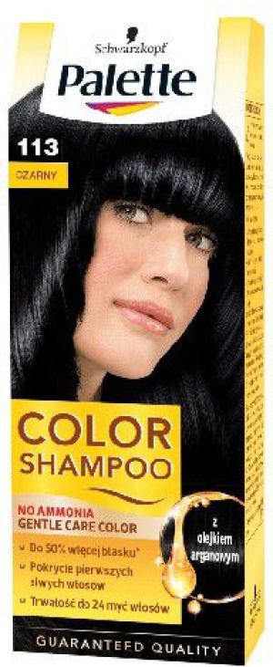 Palette Color Shampoo Szampon koloryzujący nr 113 Czerń 1