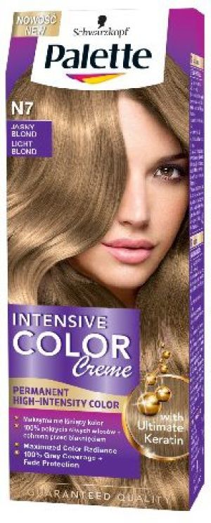Palette Intensive Color Creme Krem koloryzujący nr N7-jasny blond 1