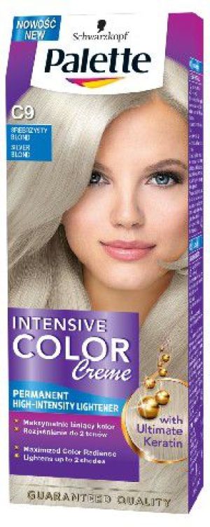 Palette Intensive Color Creme Krem koloryzujący nr C9-srebrzysty blond 1