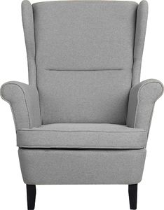 Beliani Fotel szary ABSON 2