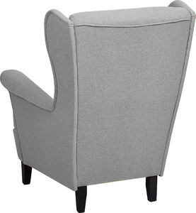 Beliani Fotel szary ABSON 4