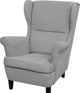 Beliani Fotel szary ABSON 5