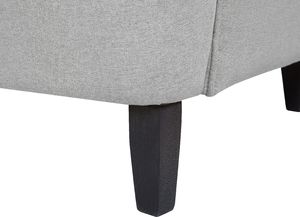 Beliani Fotel szary ABSON 6