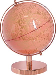 Beliani Globus 28 cm różowy CABOT 1