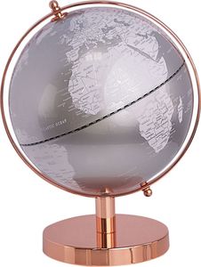 Beliani Globus 28 cm srebrny CABOT 1