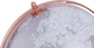 Beliani Globus 28 cm srebrny CABOT 3