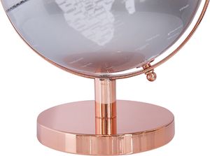 Beliani Globus 28 cm srebrny CABOT 4