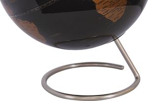 Beliani Globus 29 cm czarny miedziany z magnesami CARTIER 4