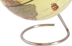 Beliani Globus 29 cm żółty z magnesami CARTIER 4