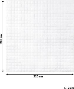 Beliani Kołdra 200 x 220 cm ANNAPURNA 5