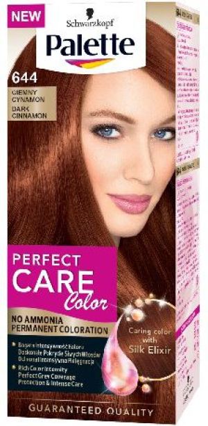 Palette Perfect Care Color Krem koloryzujący nr 644 Ciemny Cynamon 1