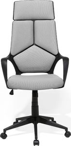 Krzesło biurowe Beliani Delight Szare 2