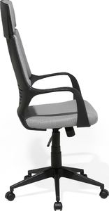 Krzesło biurowe Beliani Delight Szare 3