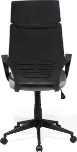 Krzesło biurowe Beliani Delight Szare 4