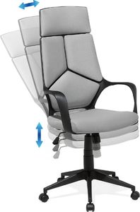 Krzesło biurowe Beliani Delight Szare 5