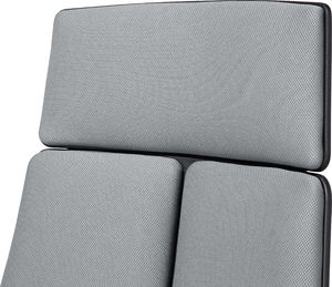 Krzesło biurowe Beliani Delight Szare 8
