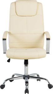 Krzesło biurowe Beliani Winner Beżowe 2