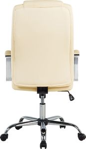 Krzesło biurowe Beliani Winner Beżowe 3